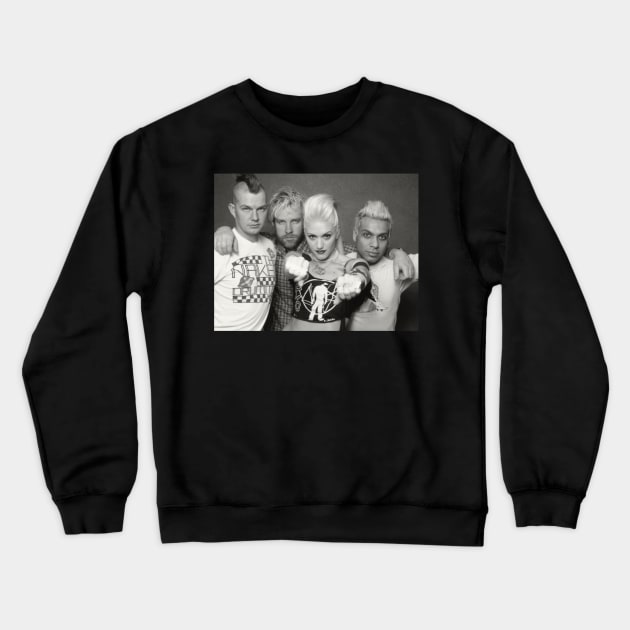 No Doubt / Vintage Photo Style Crewneck Sweatshirt by Mieren Artwork 